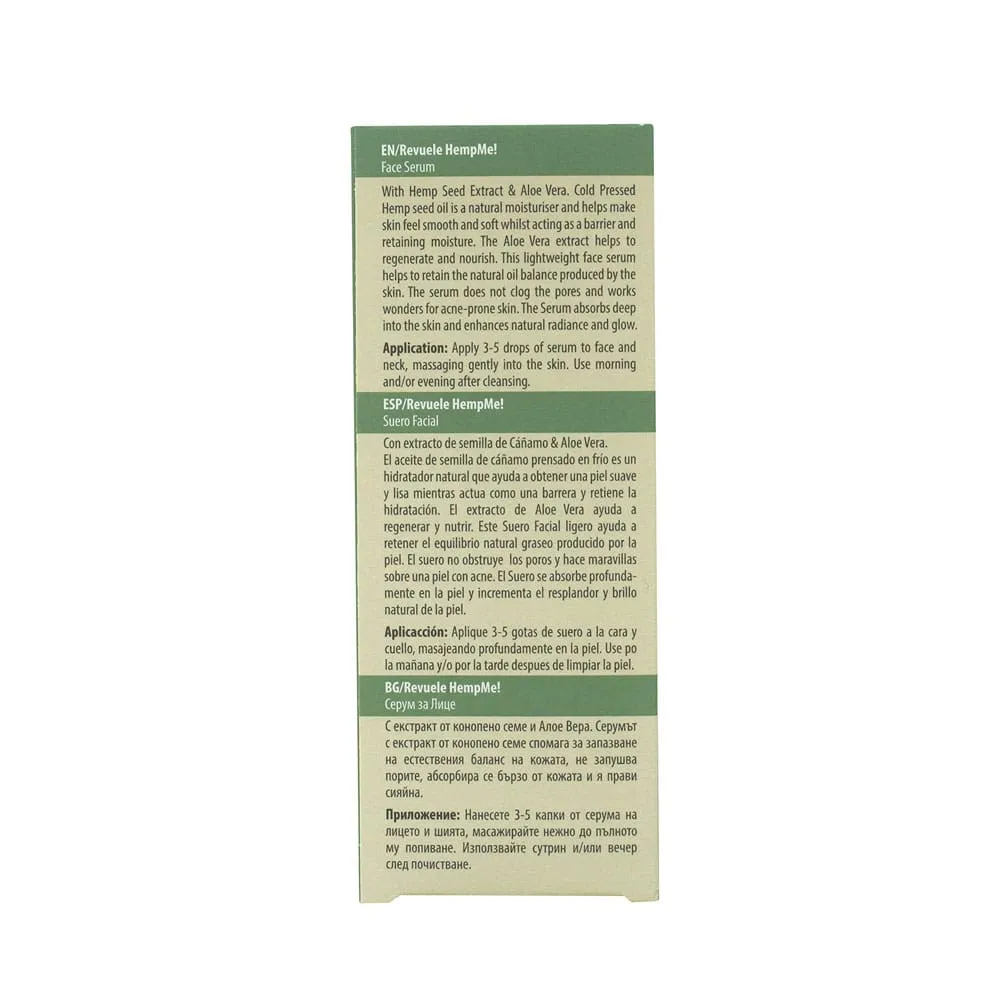 Revuele Hemp Me! Face Serum 30ml