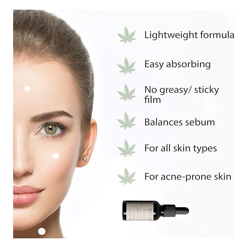 Revuele Hemp Me! Face Serum 30ml