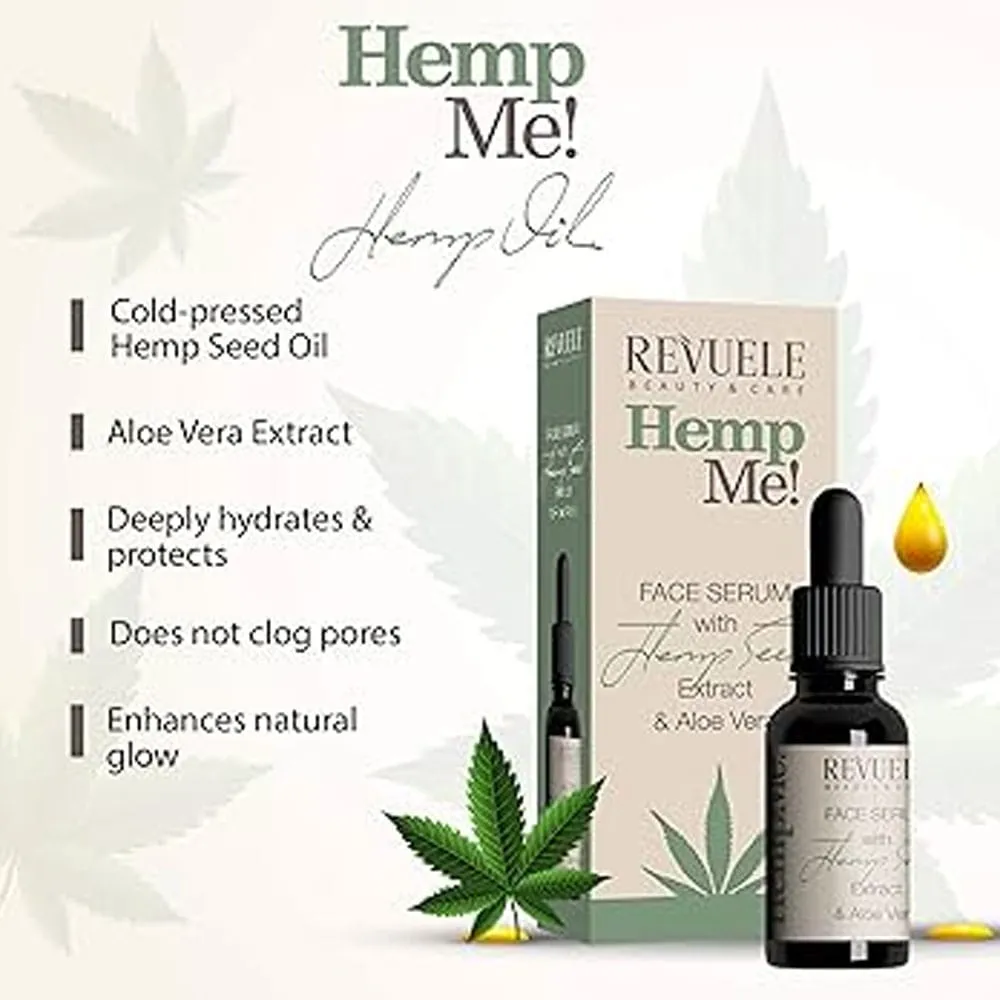 Revuele Hemp Me! Face Serum 30ml
