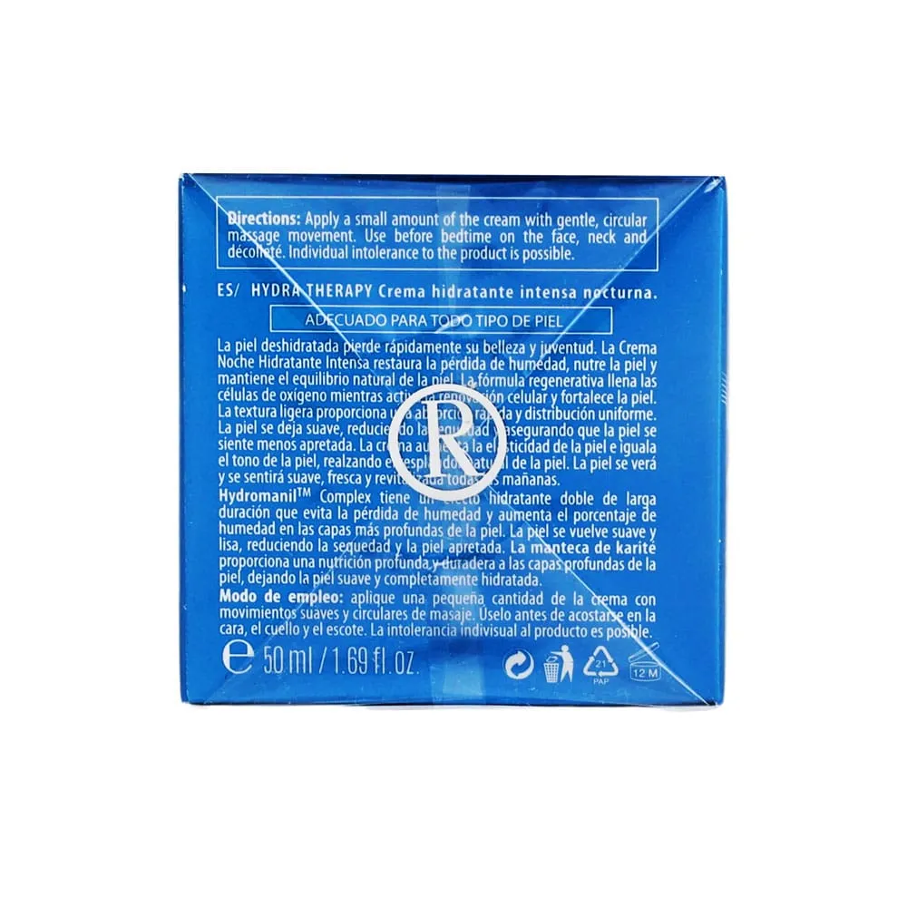 Revuele Hydra Therapy Intense Moisturising Night Cream 50ml