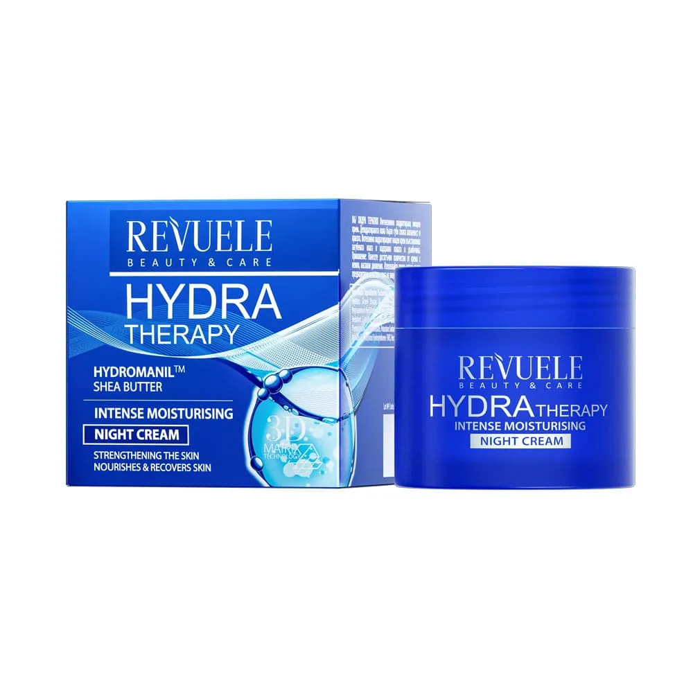 Revuele Hydra Therapy Intense Moisturising Night Cream 50ml