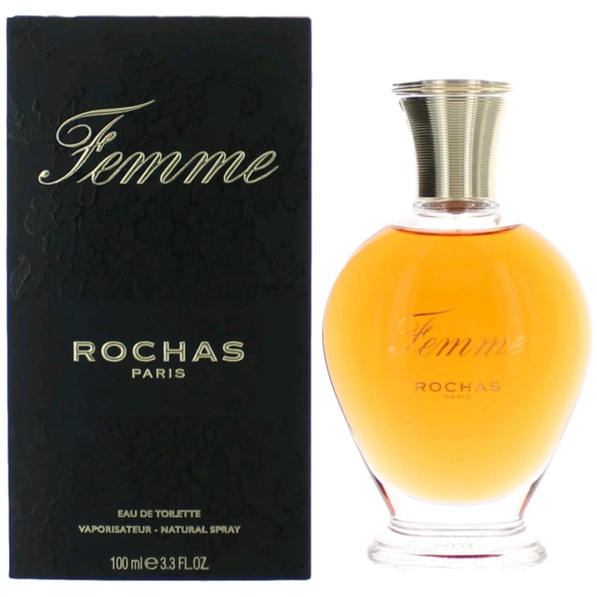 Rochas Women's Eau De Toilette Spray - Femme, 3.4 oz