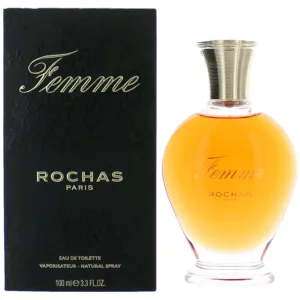 Rochas Women's Eau De Toilette Spray - Femme, 3.4 oz