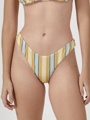 Salon Thong Bikini Bottom - Citrus