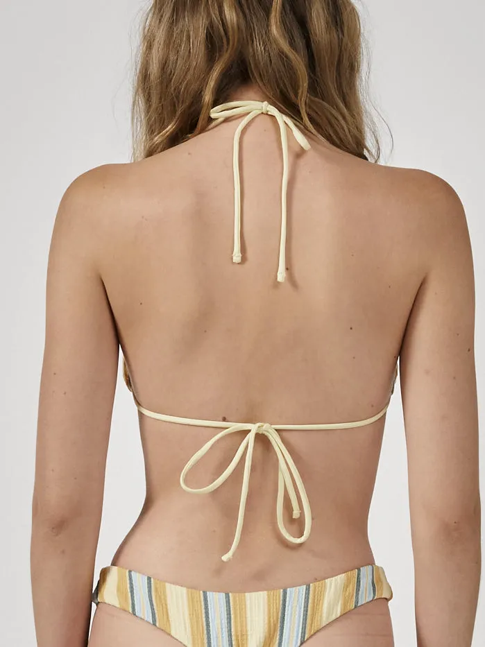 Salon Triangle Bikini Top - Citrus
