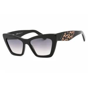 Salvatore Ferragamo Women's Sunglasses - Black Frame Grey Gradient Lens | SF1081SE 001