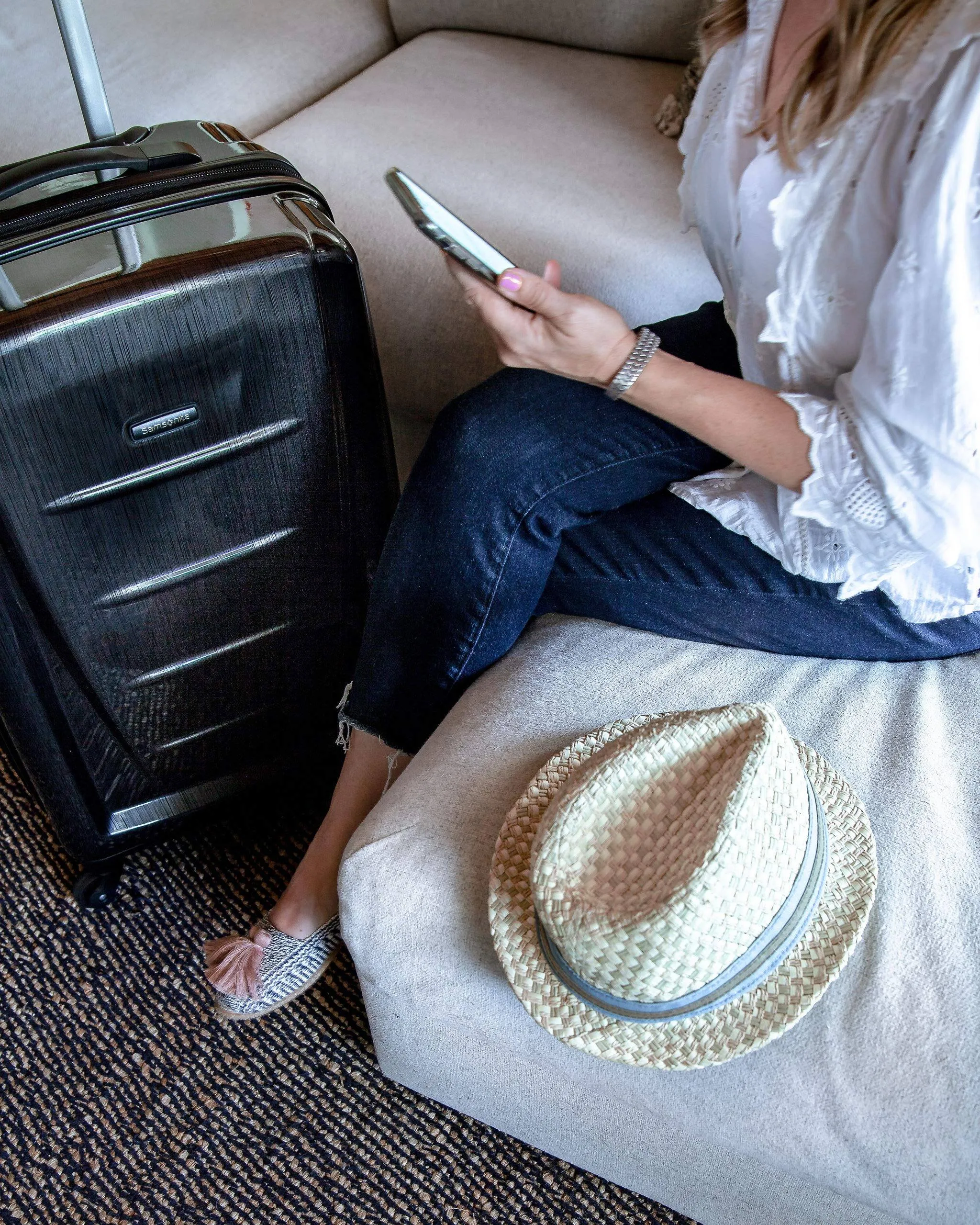 Samsonite Winfield 2 20" 4-Wheel Carry-On Luggage