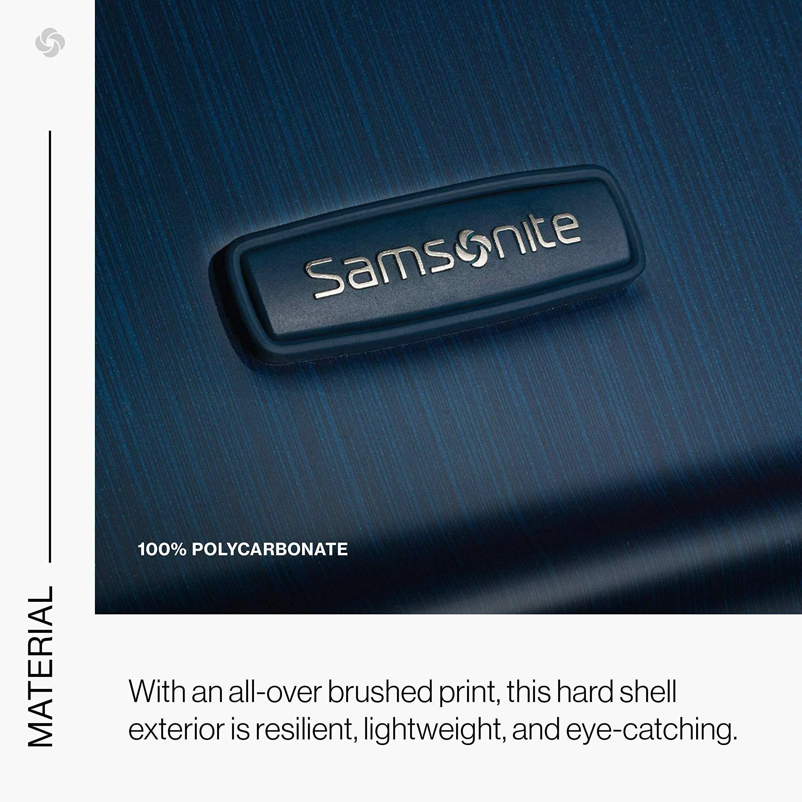 Samsonite Winfield 2 20" 4-Wheel Carry-On Luggage
