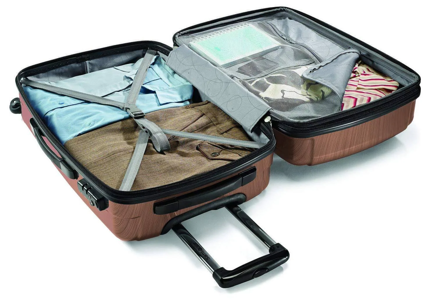 Samsonite Winfield 2 3 Piece Set (20"/24"/28") 4-Wheel Luggage Sets