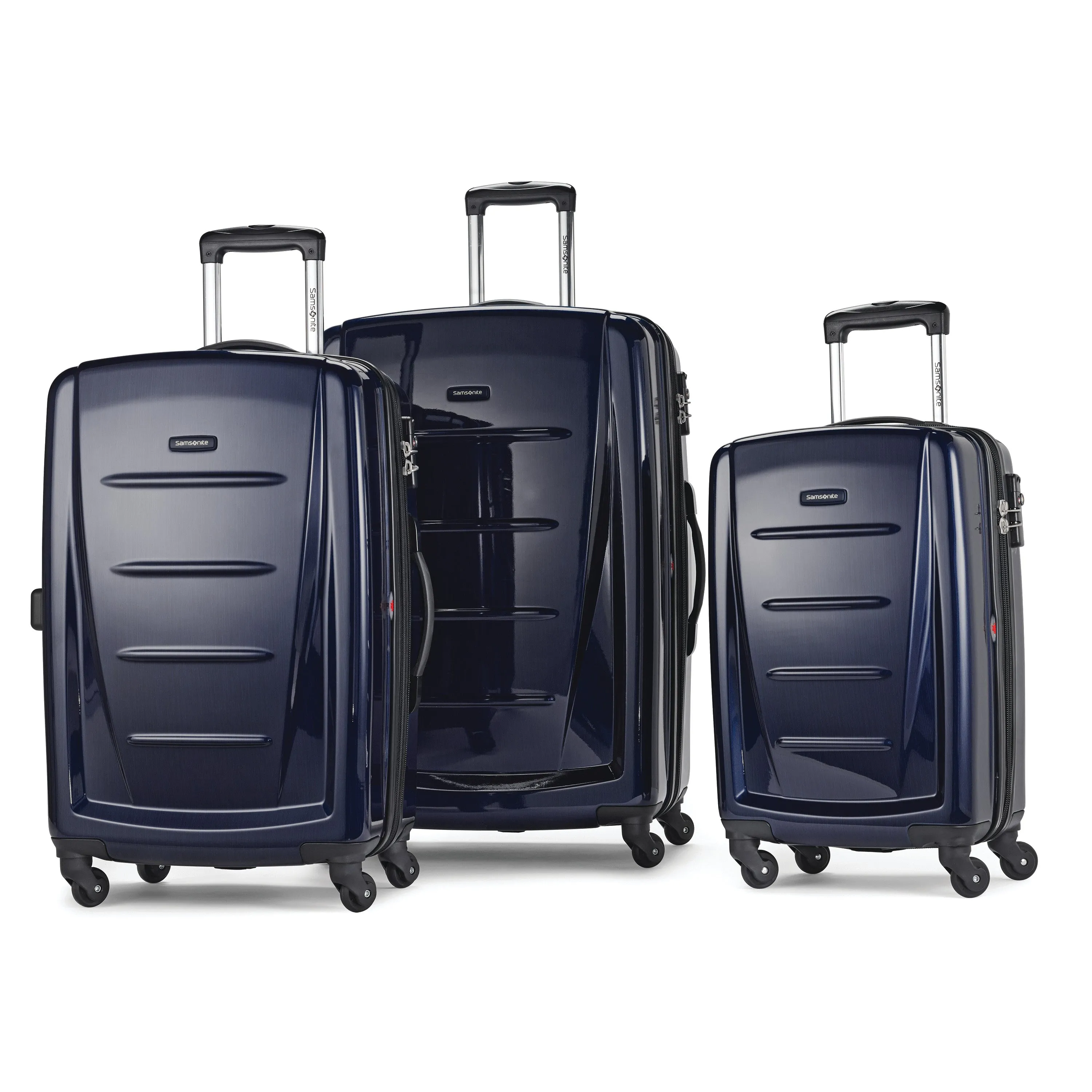 Samsonite Winfield 2 3 Piece Set (20"/24"/28") 4-Wheel Luggage Sets