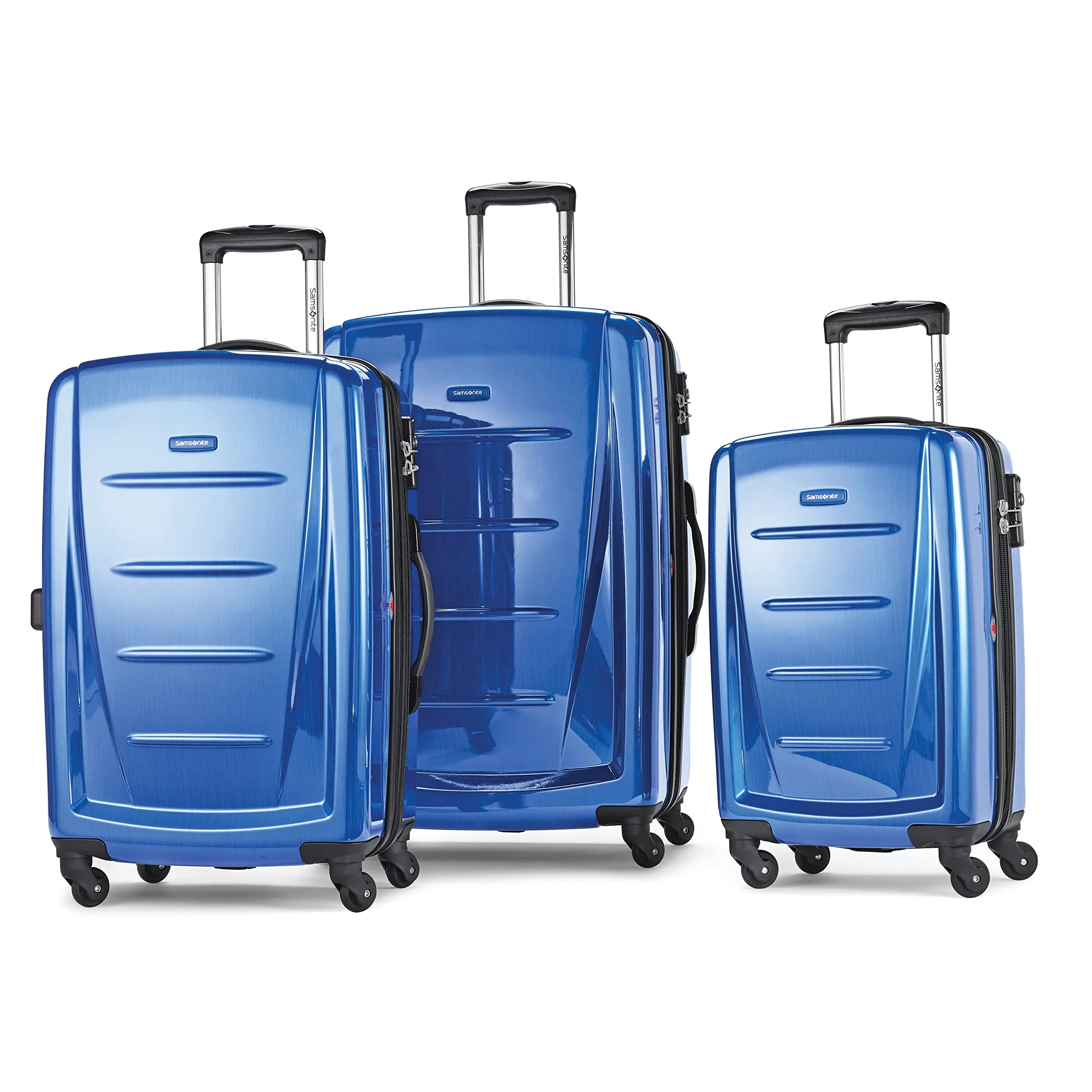 Samsonite Winfield 2 3 Piece Set (20"/24"/28") 4-Wheel Luggage Sets