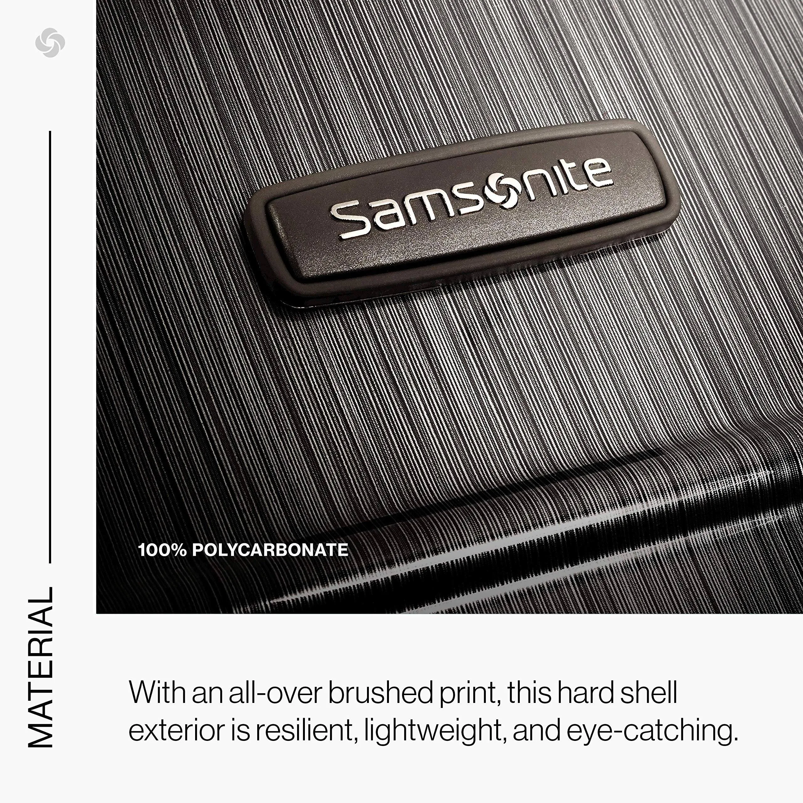 Samsonite Winfield 2 3 Piece Set (20"/24"/28") 4-Wheel Luggage Sets