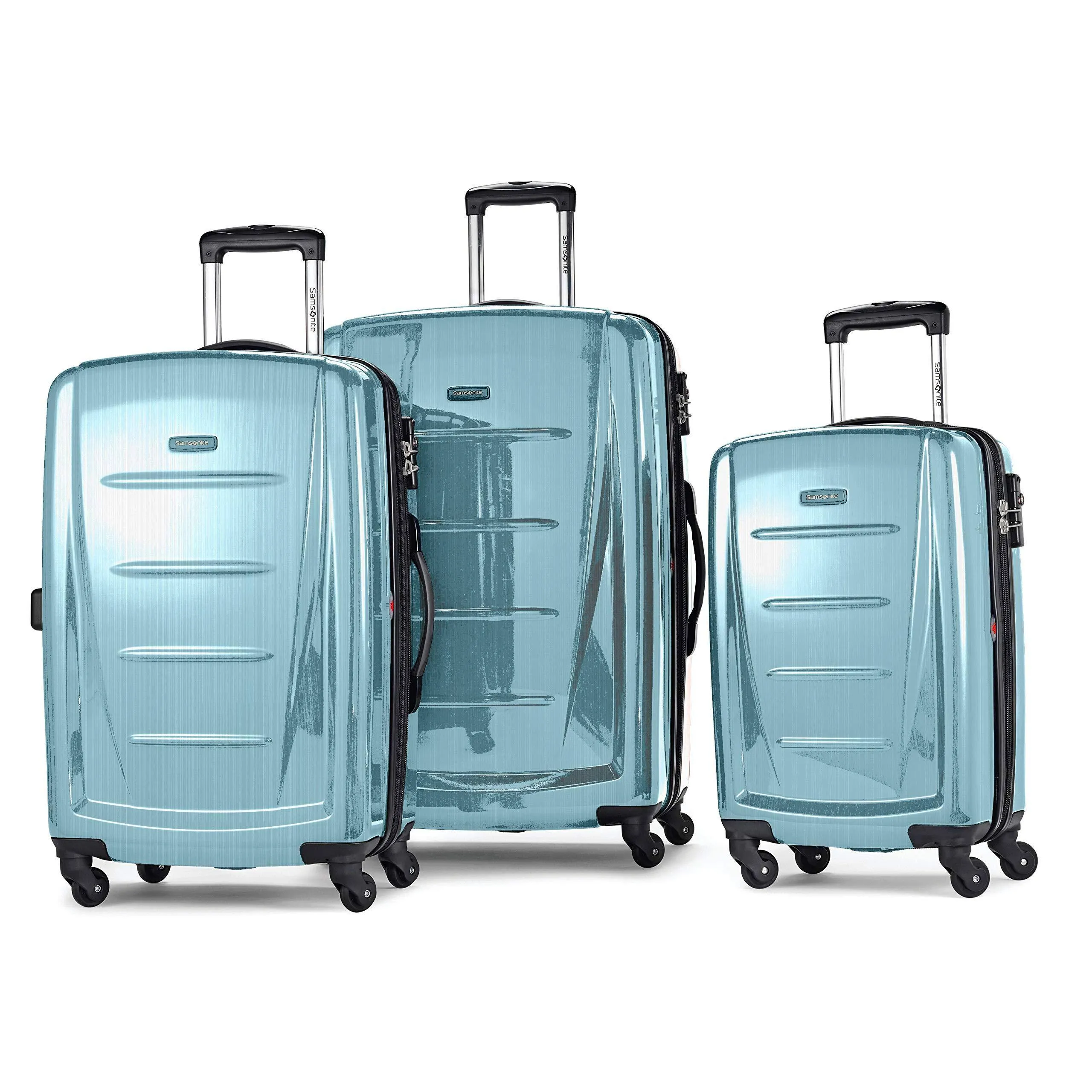 Samsonite Winfield 2 3 Piece Set (20"/24"/28") 4-Wheel Luggage Sets