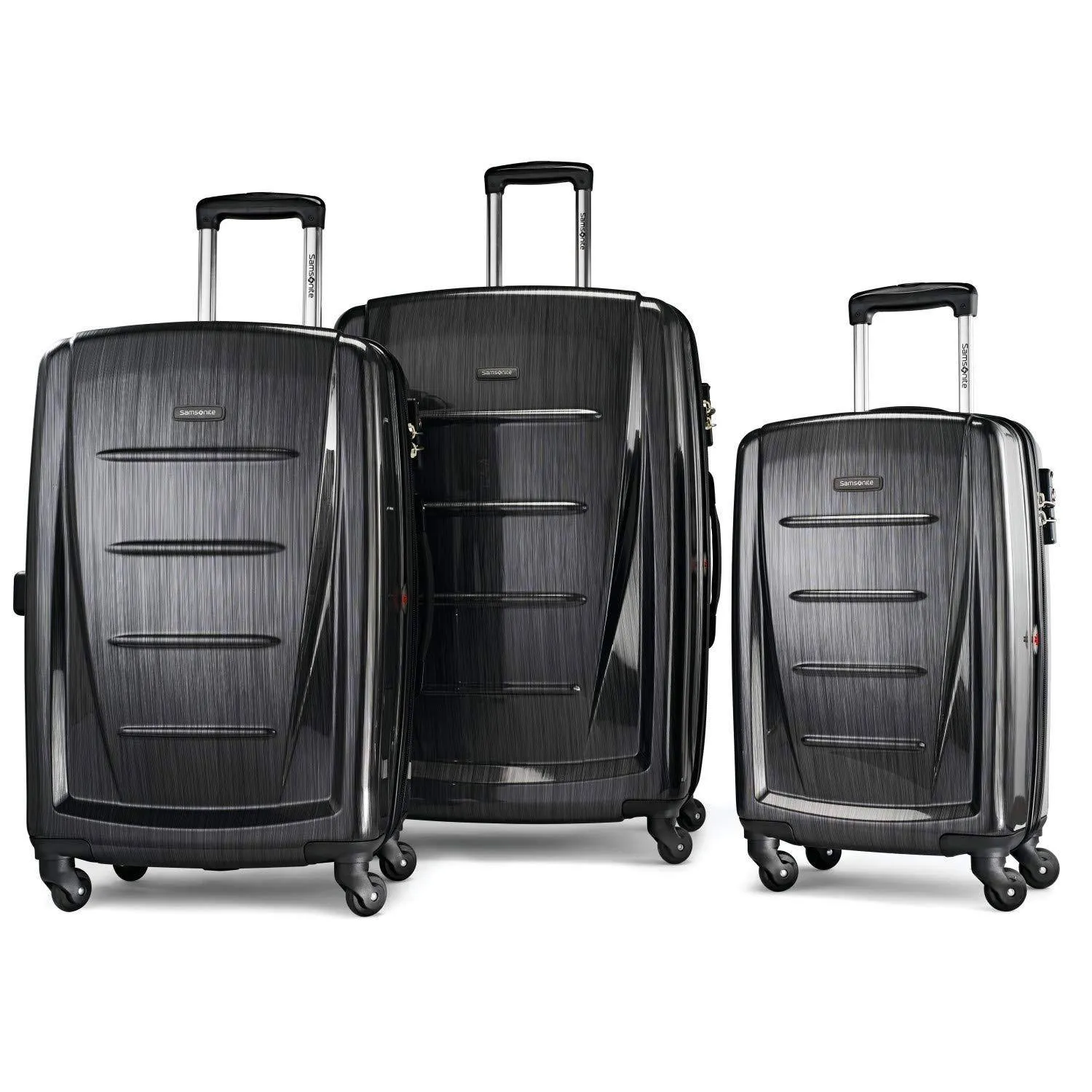 Samsonite Winfield 2 3 Piece Set (20"/24"/28") 4-Wheel Luggage Sets