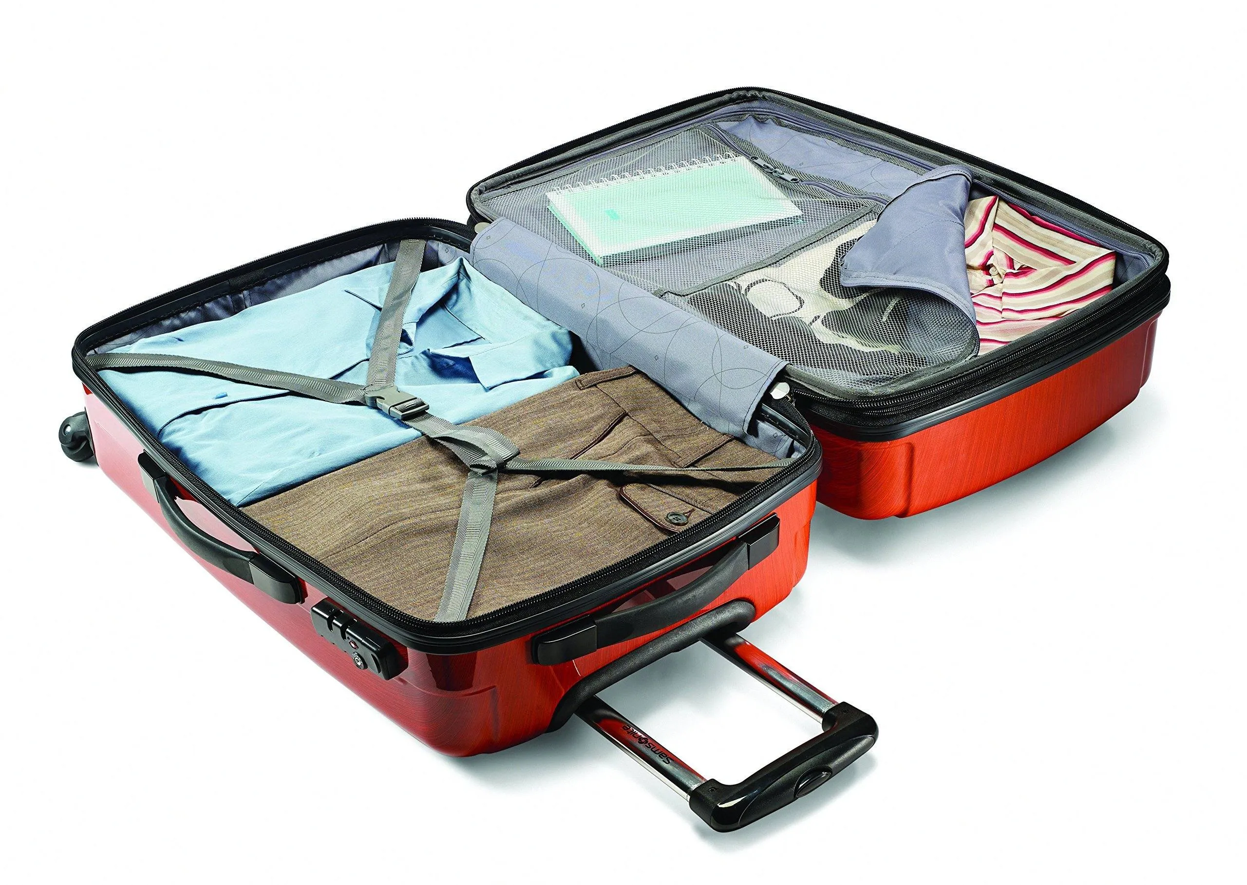Samsonite Winfield 2 3 Piece Set (20"/24"/28") 4-Wheel Luggage Sets