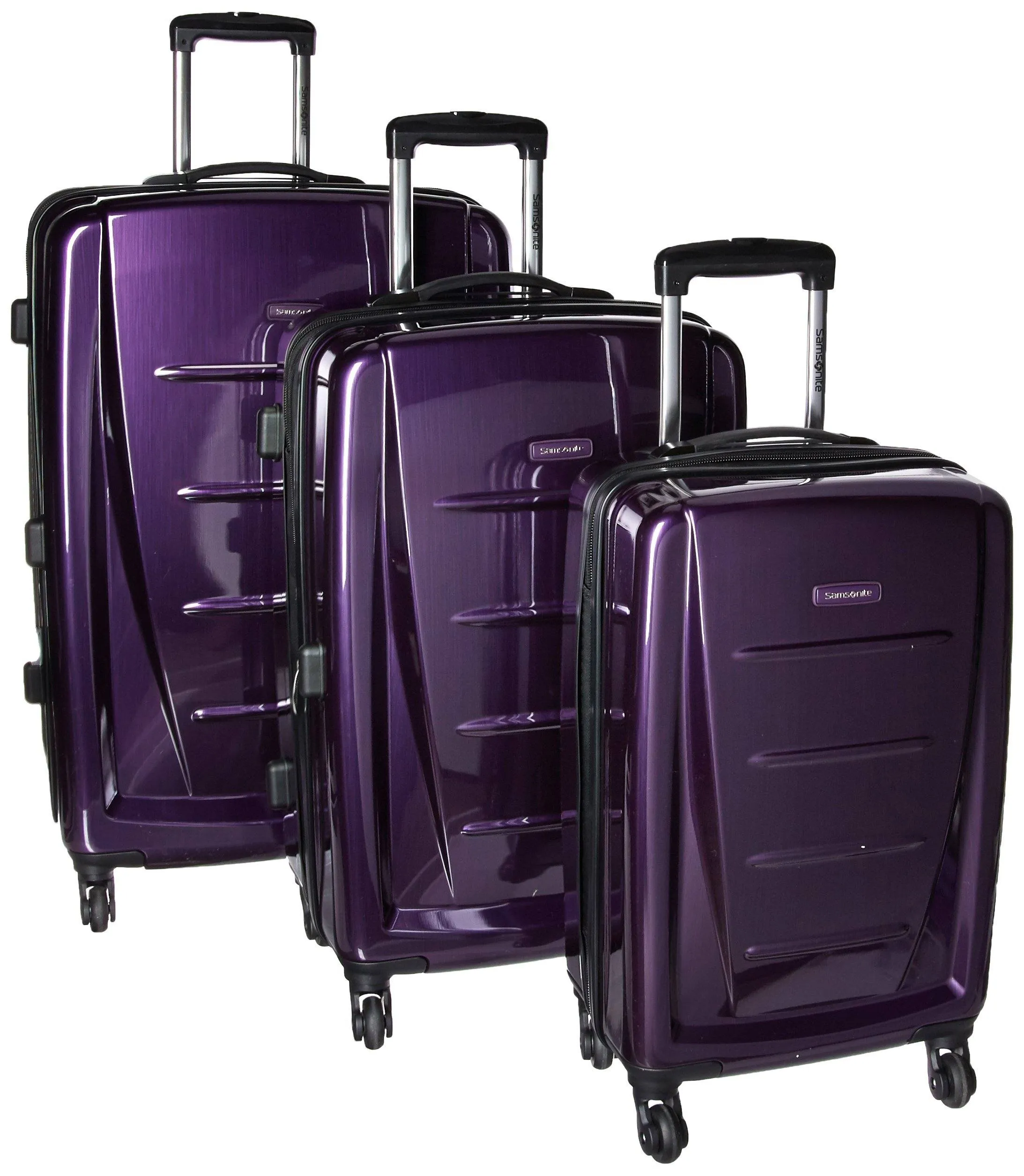 Samsonite Winfield 2 3 Piece Set (20"/24"/28") 4-Wheel Luggage Sets