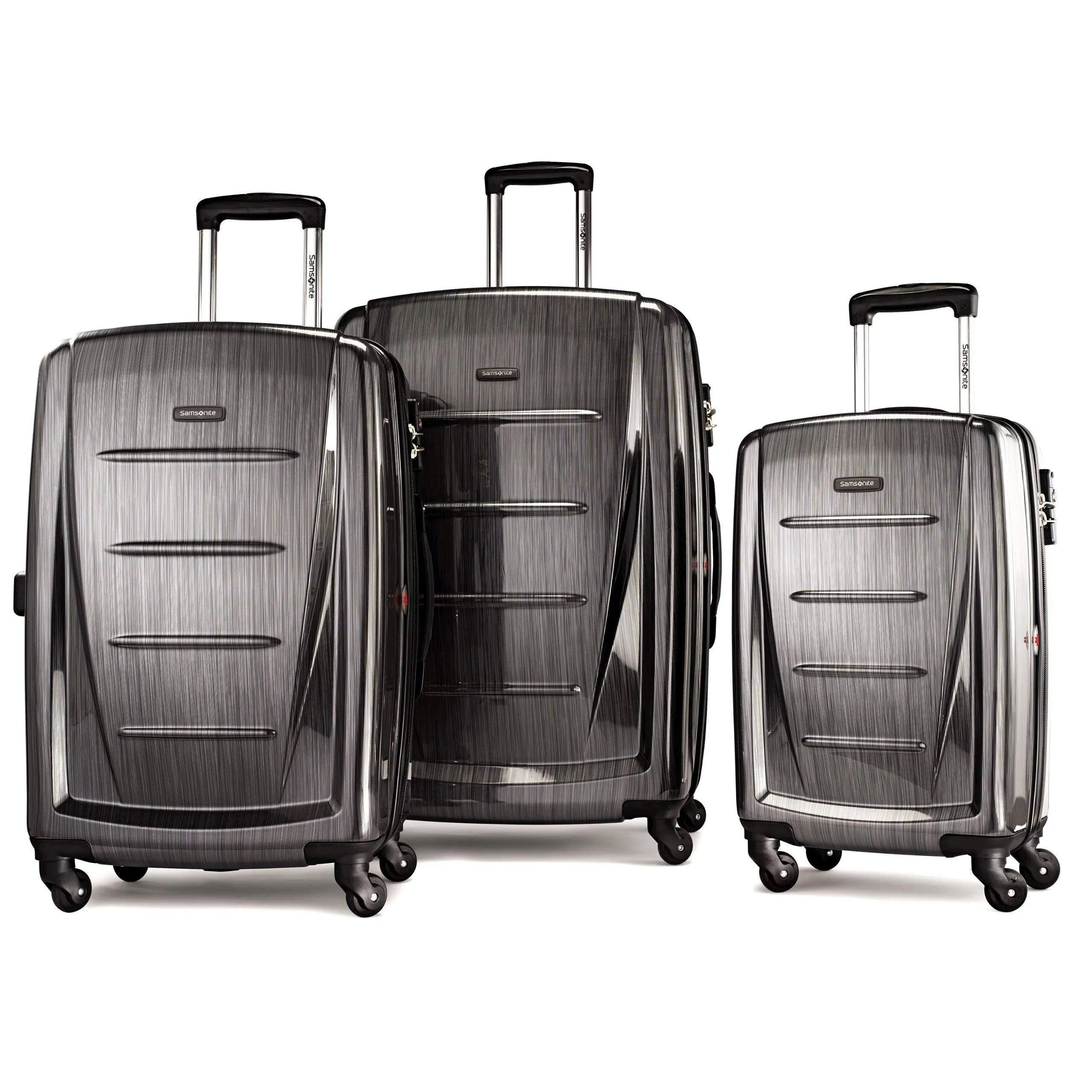 Samsonite Winfield 2 3 Piece Set (20"/24"/28") 4-Wheel Luggage Sets