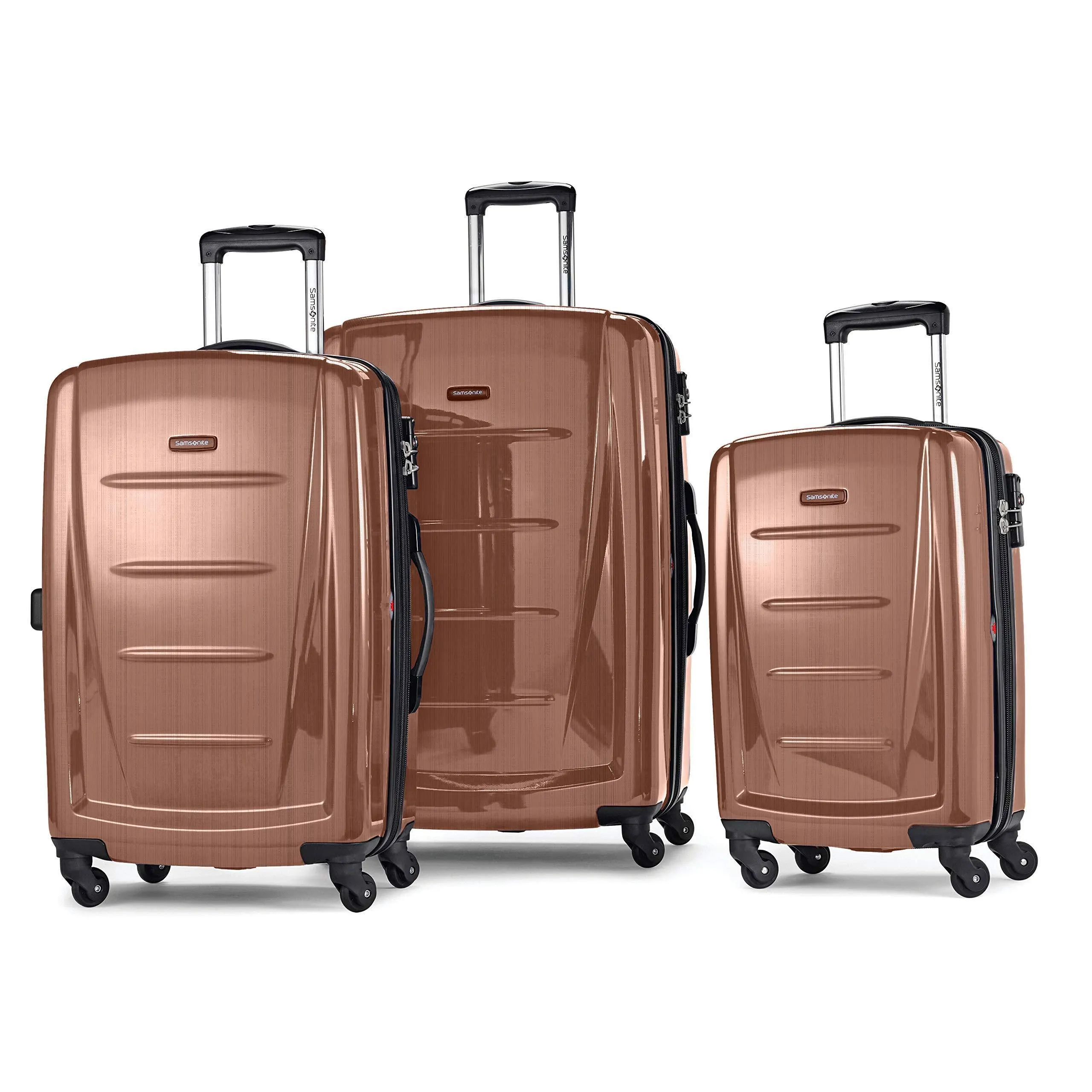Samsonite Winfield 2 3 Piece Set (20"/24"/28") 4-Wheel Luggage Sets