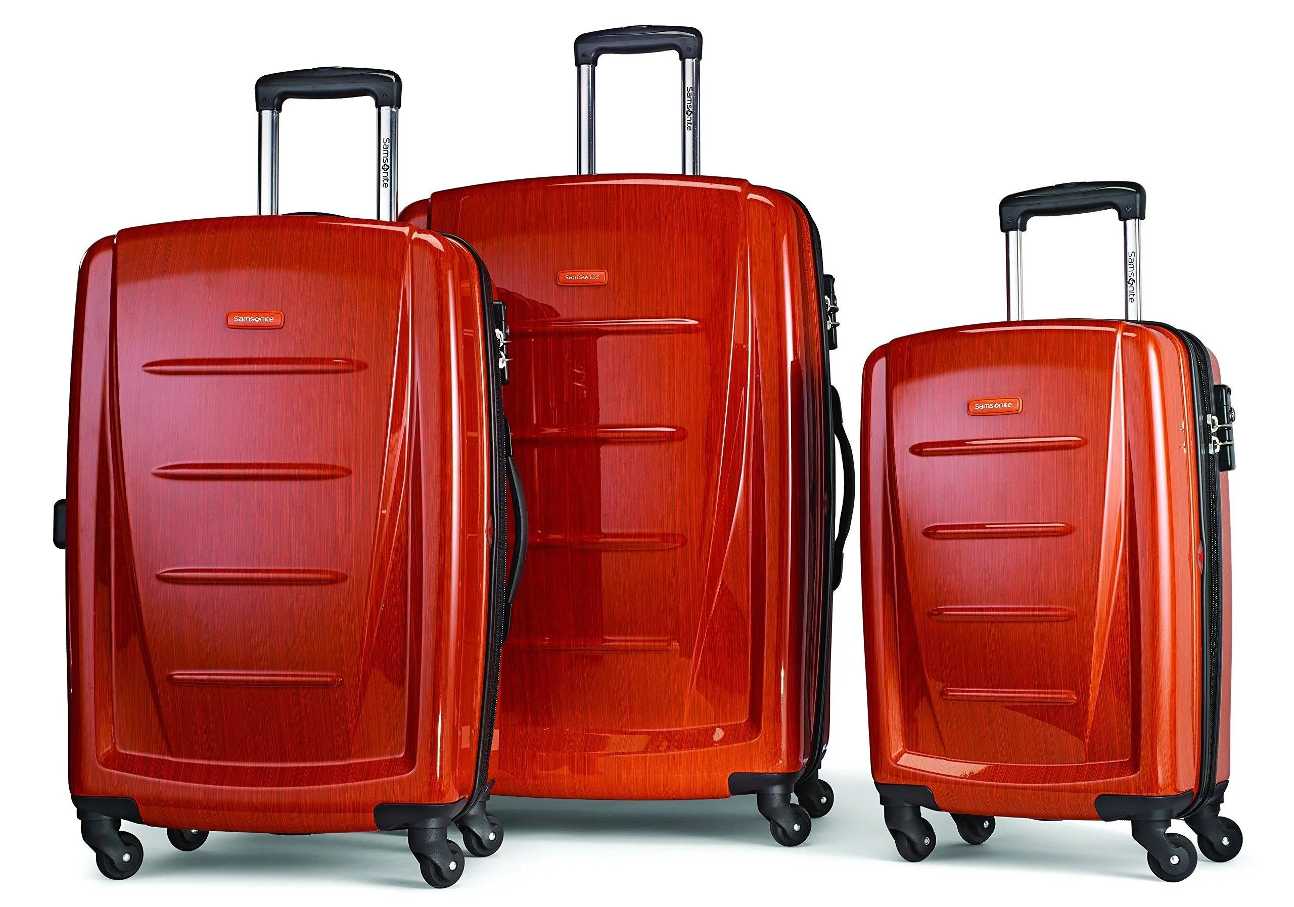 Samsonite Winfield 2 3 Piece Set (20"/24"/28") 4-Wheel Luggage Sets