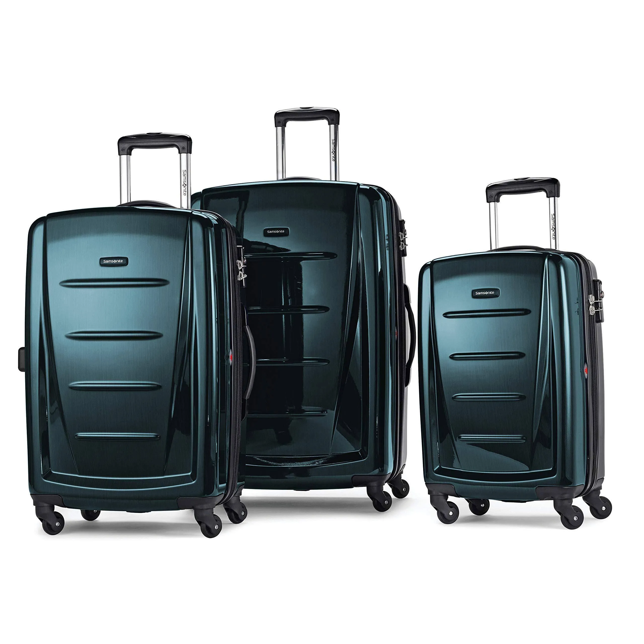 Samsonite Winfield 2 3 Piece Set (20"/24"/28") 4-Wheel Luggage Sets