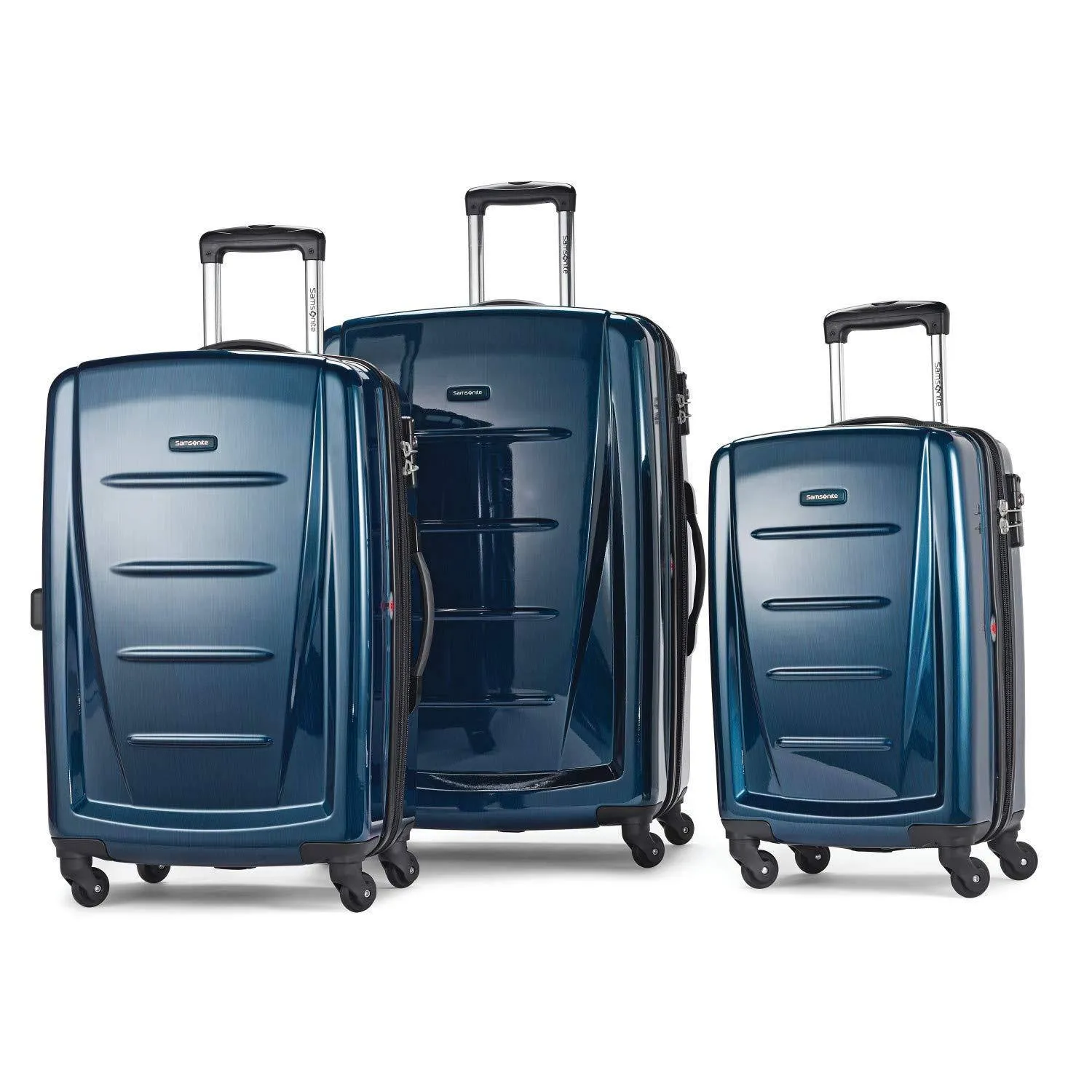 Samsonite Winfield 2 3 Piece Set (20"/24"/28") 4-Wheel Luggage Sets