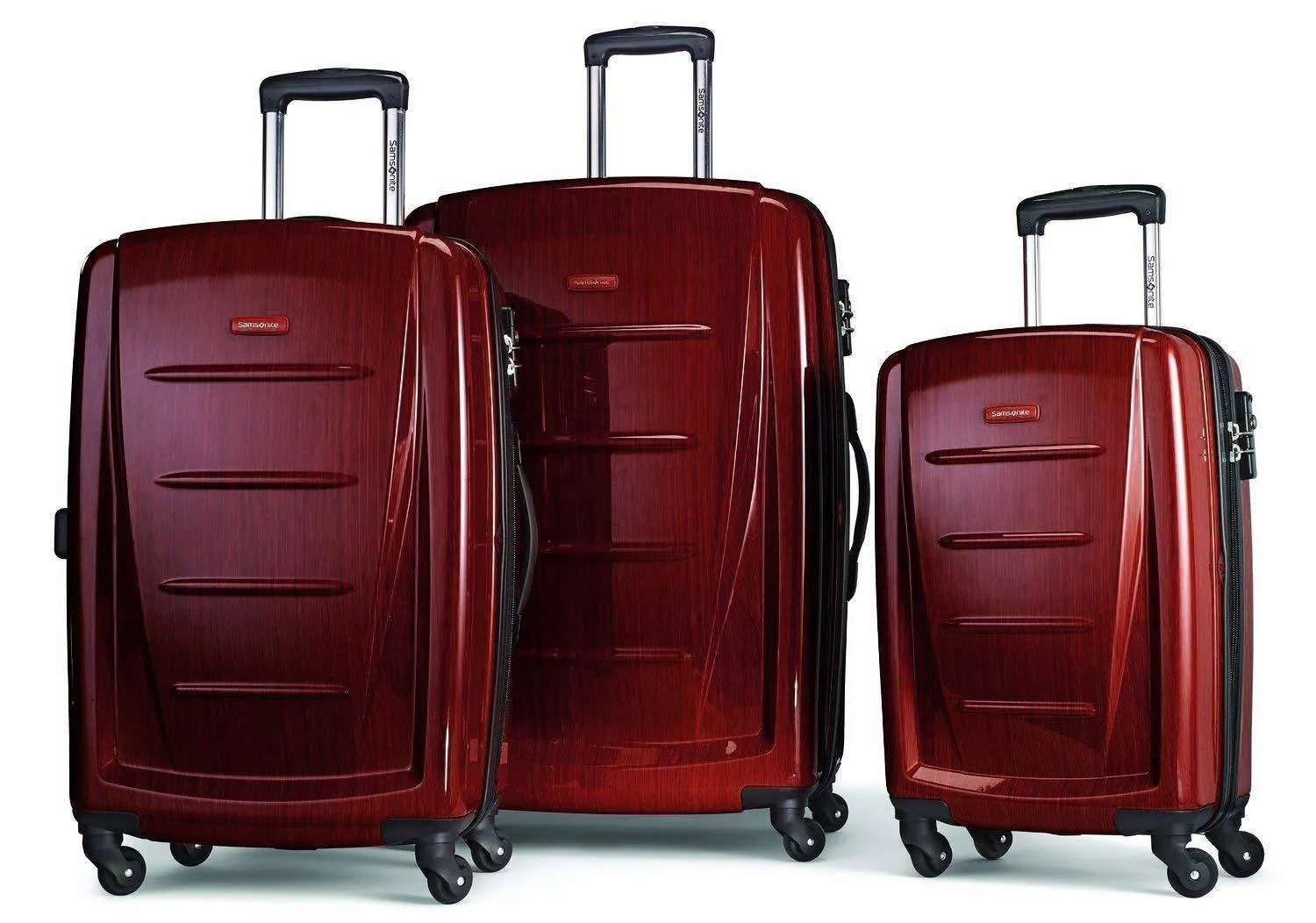 Samsonite Winfield 2 3 Piece Set (20"/24"/28") 4-Wheel Luggage Sets