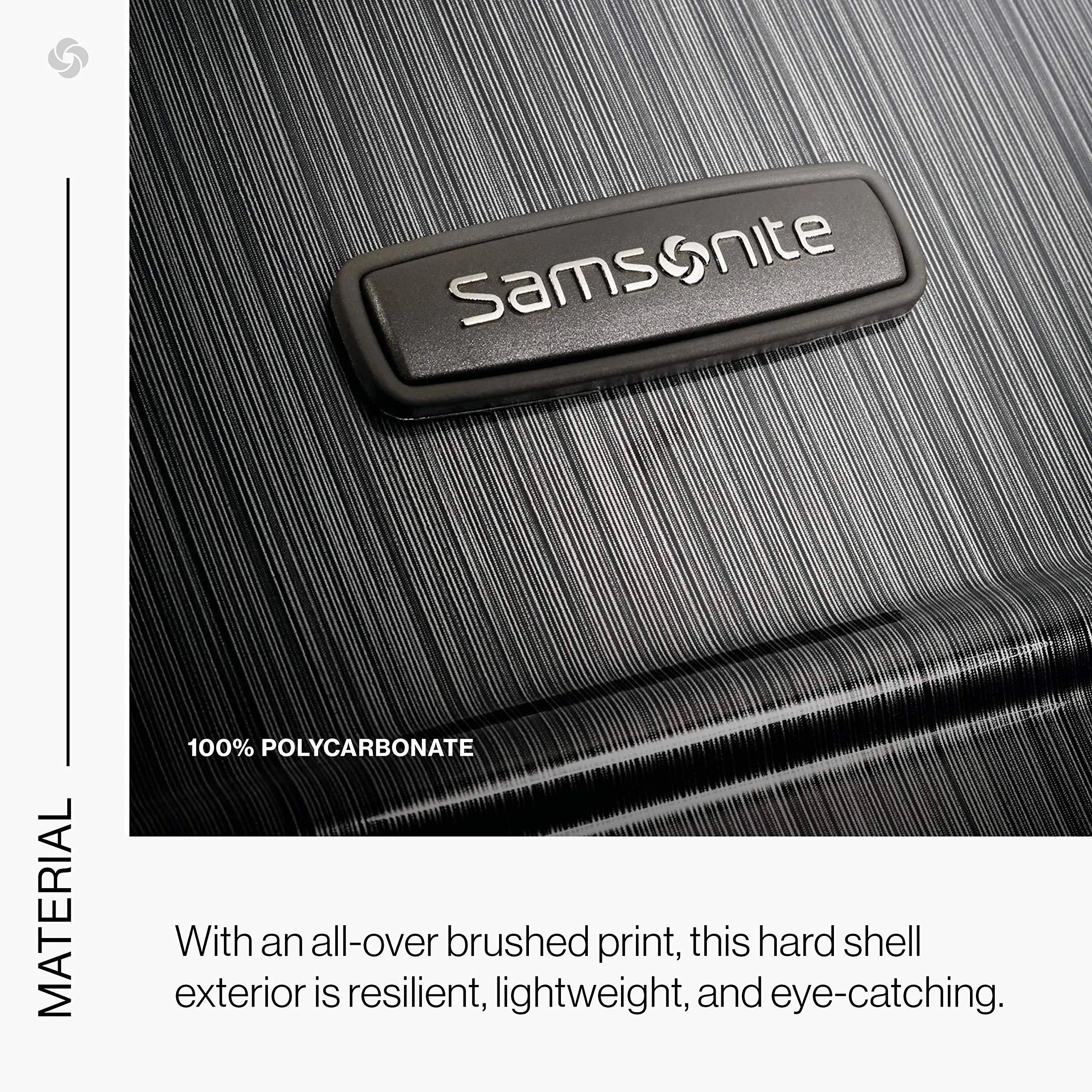 Samsonite Winfield 2 3 Piece Set (20"/24"/28") 4-Wheel Luggage Sets