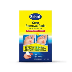 Scholl Corn Removal Pads 9pk