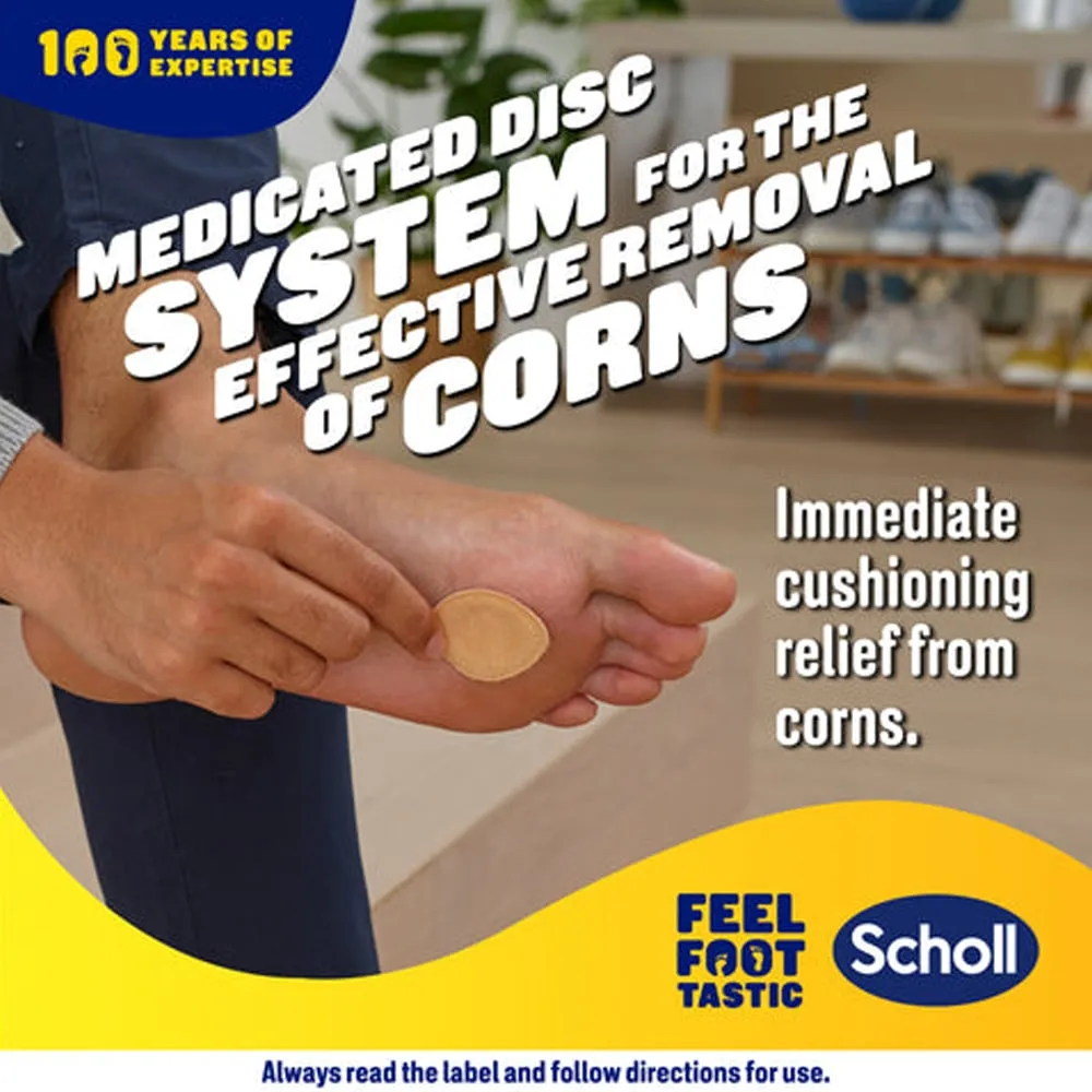 Scholl Corn Removal Pads 9pk