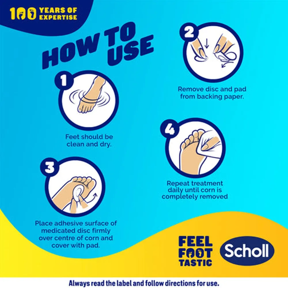 Scholl Corn Removal Pads 9pk