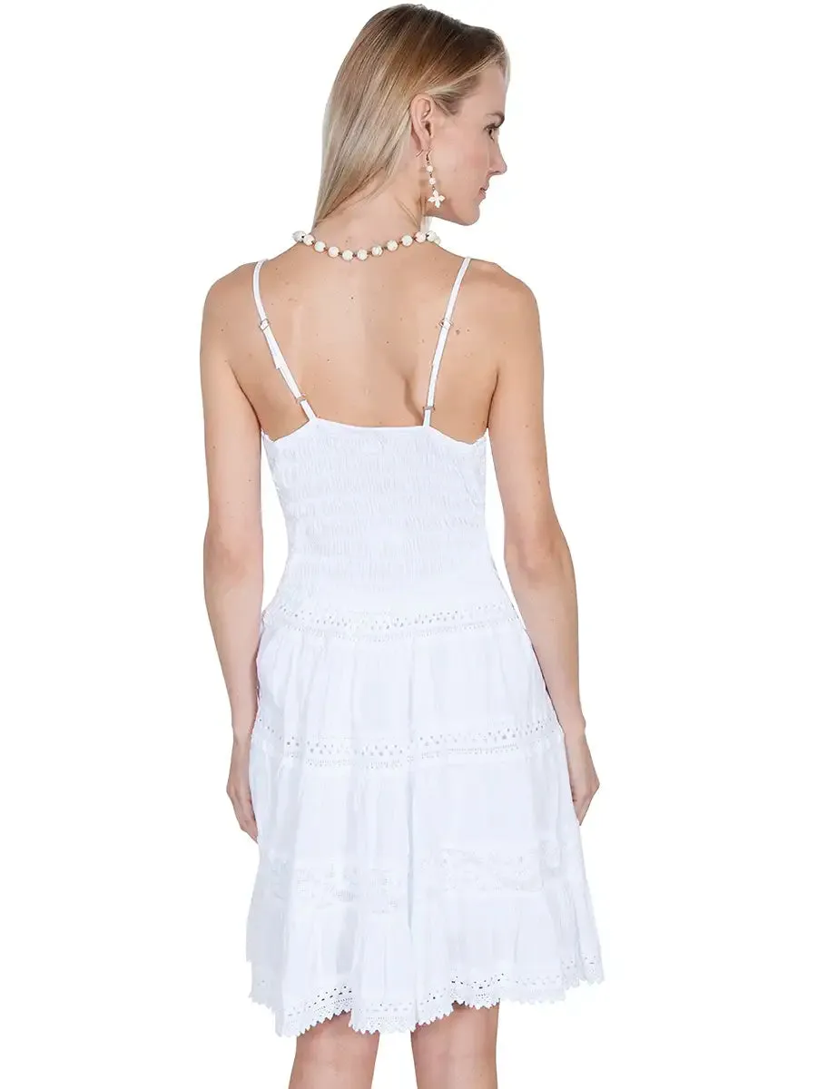 Scully Cantina Spaghetti Straps Dress (PSL-173) - Women's Sundress