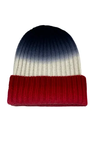 Shaded Cashmere Beanie