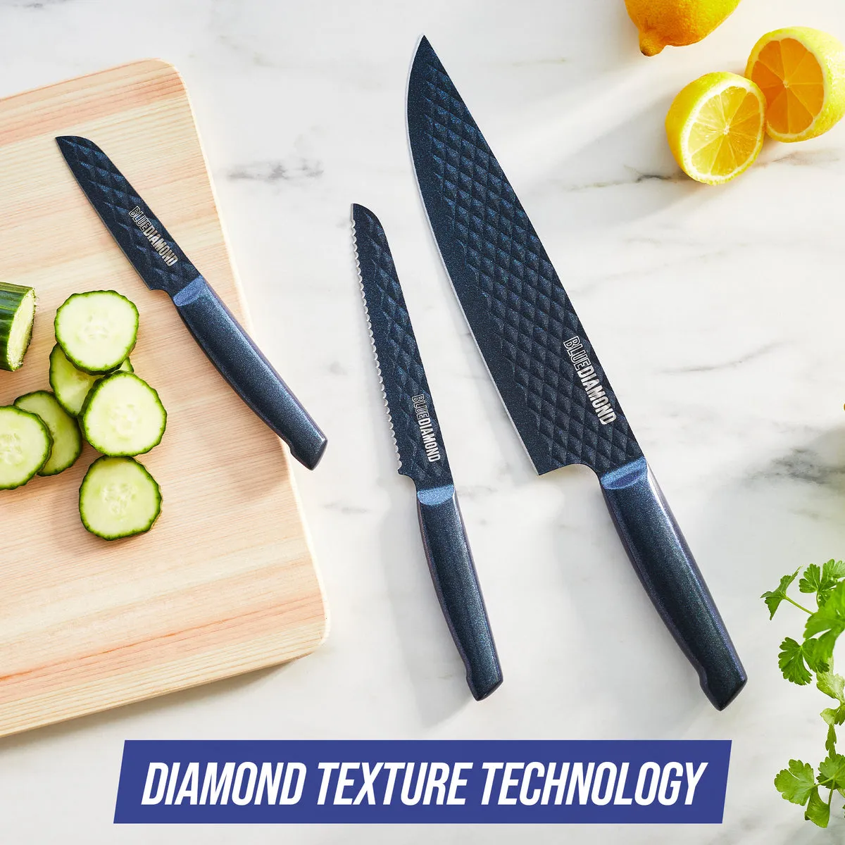 Sharp Stone 3-Piece Knife Set
