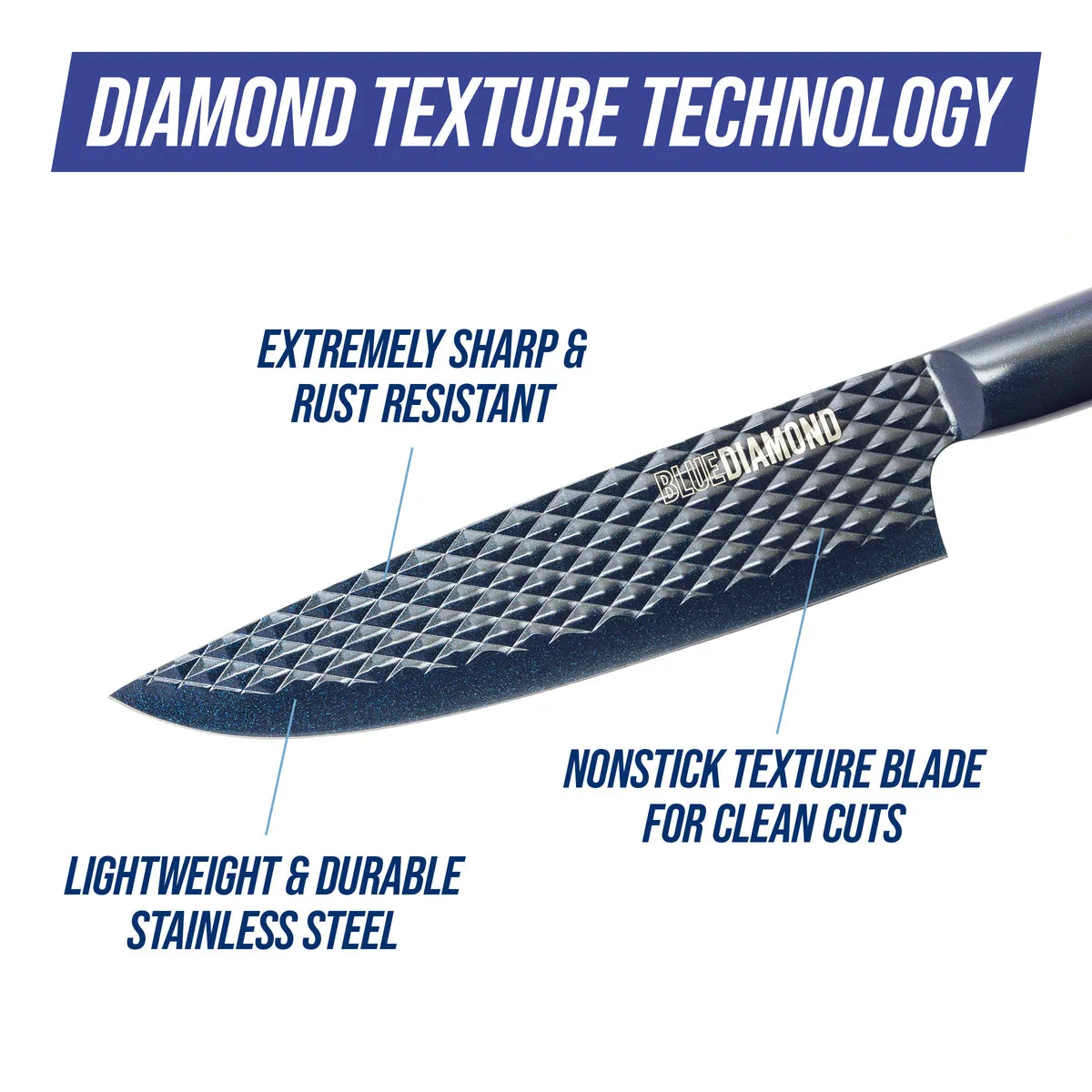 Sharp Stone 3-Piece Knife Set