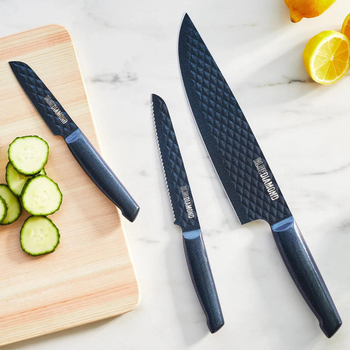 Sharp Stone 3-Piece Knife Set