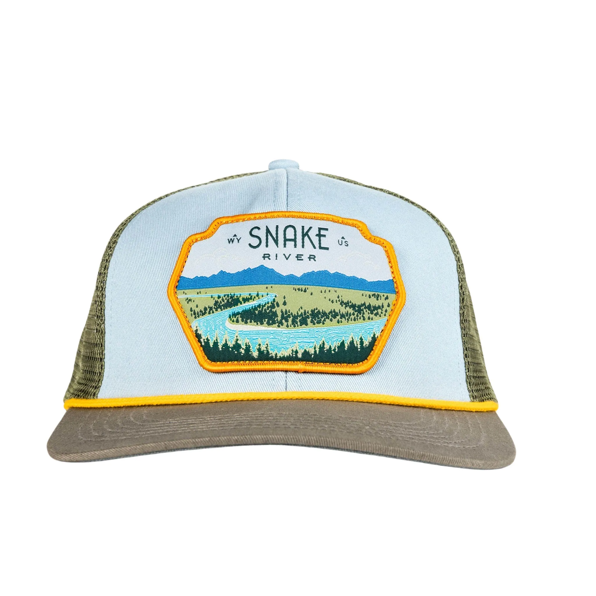 Snake River Hat Meshback