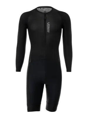 SOLIDS STRIKE 2.0 CARRERA LS SPEEDSUIT - WOMEN - BLACK