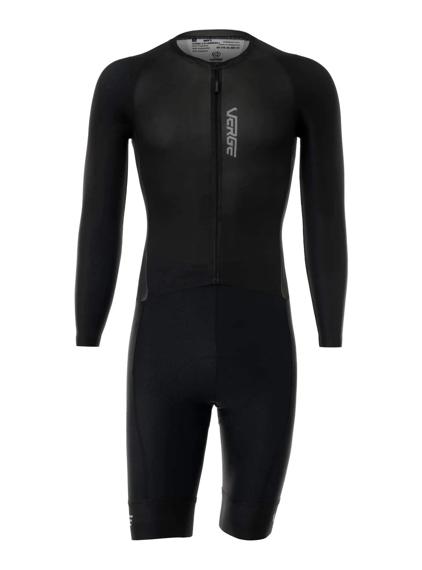SOLIDS STRIKE 2.0 CARRERA LS SPEEDSUIT - WOMEN - BLACK