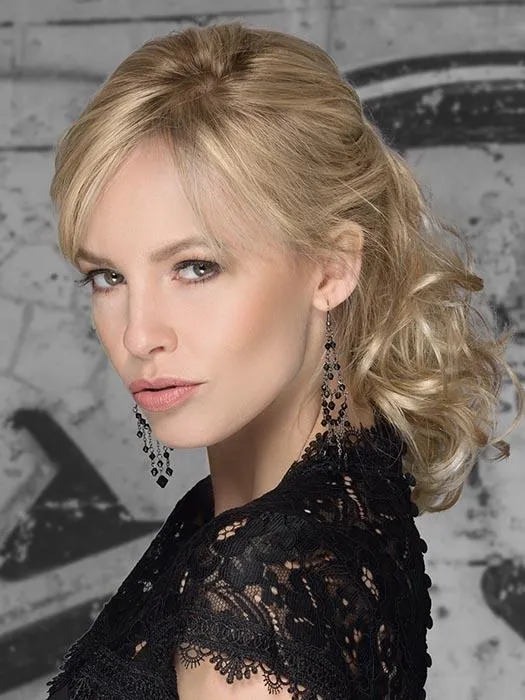 Spumante Hairpiece by Ellen Wille | Synthetic Hairpiece