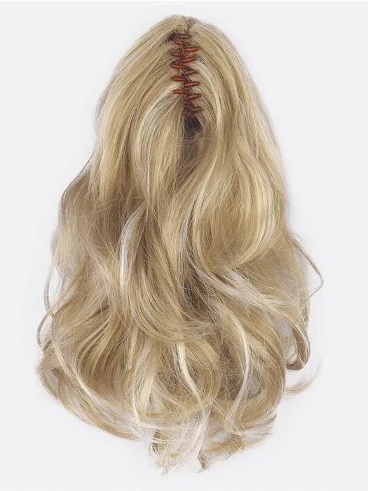 Spumante Hairpiece by Ellen Wille | Synthetic Hairpiece