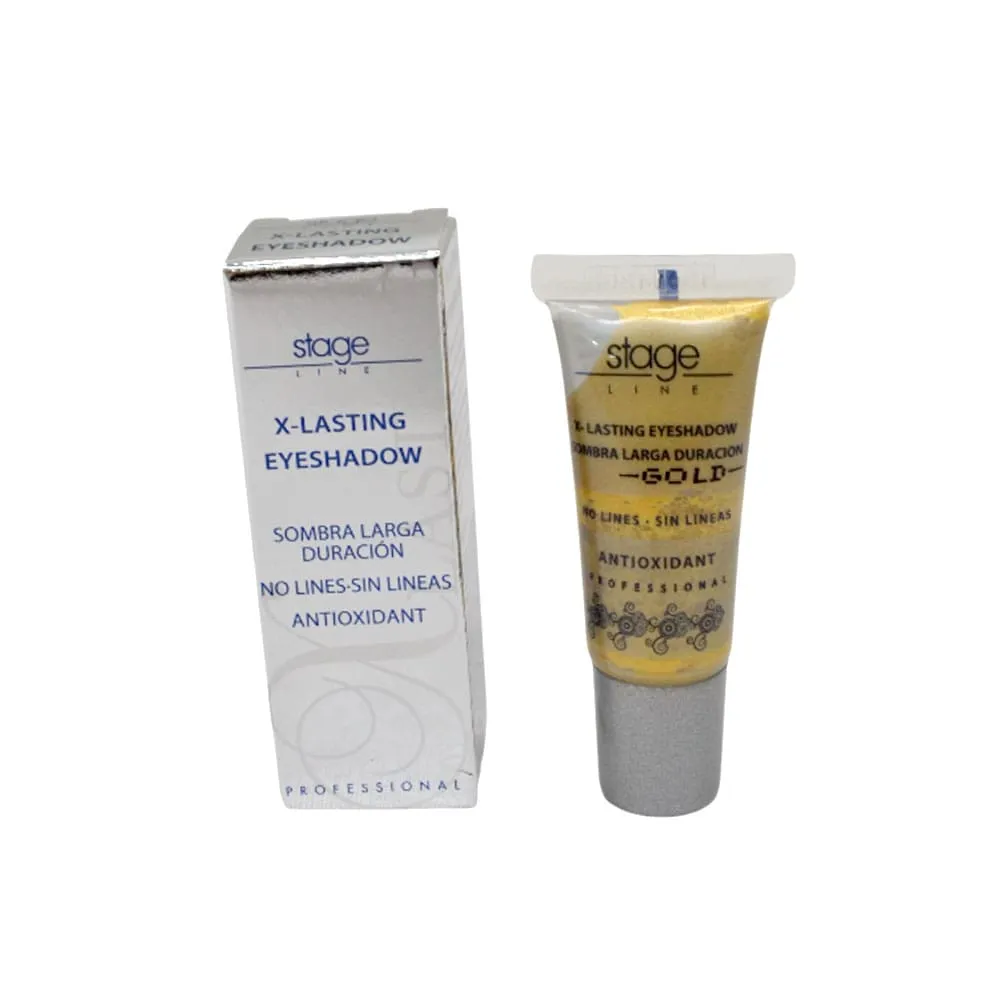 Stageline X-Lasting Eyeshadow Gold 5ml