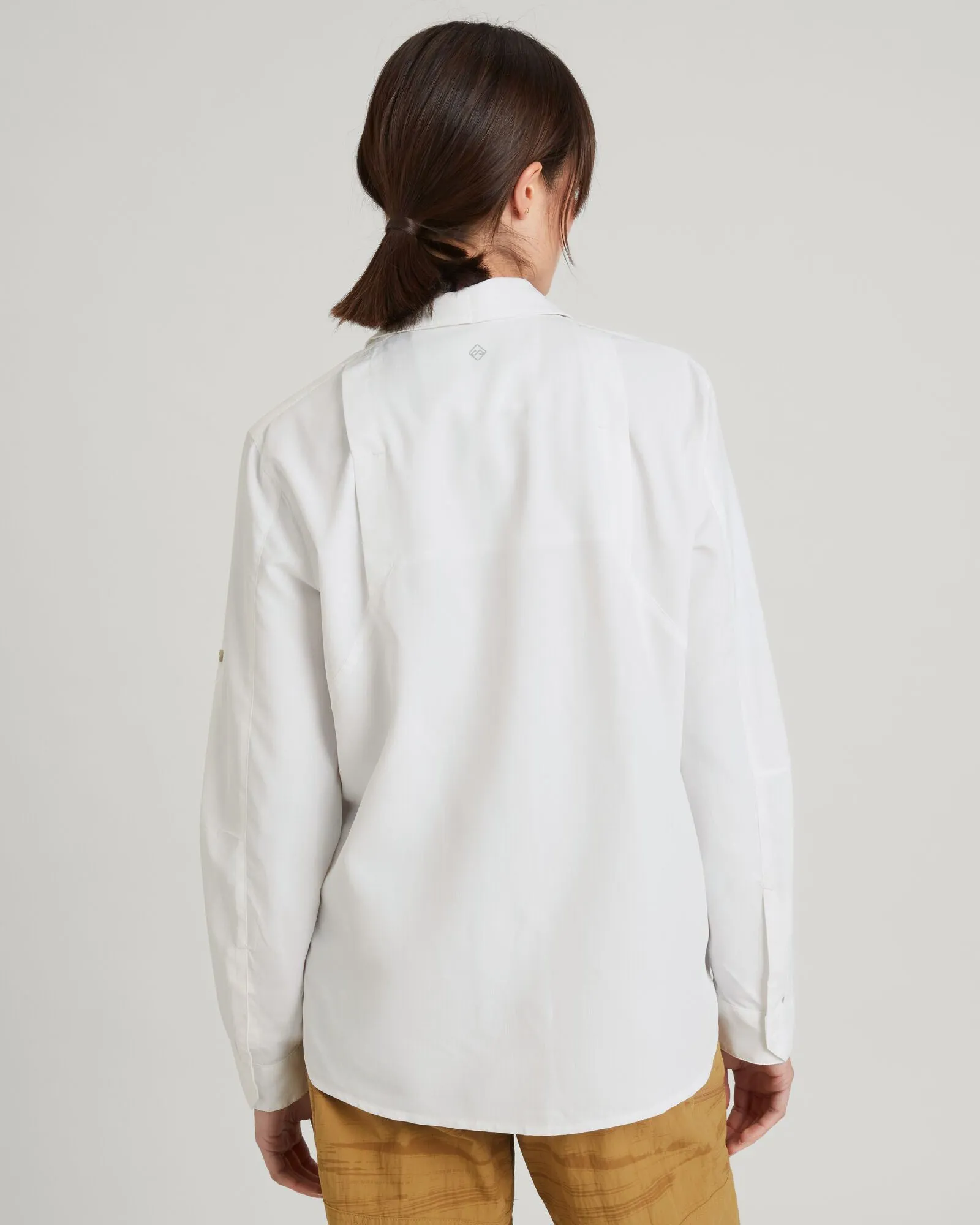 SUN-Scout UPF Women's Long Sleeve Shirt - White