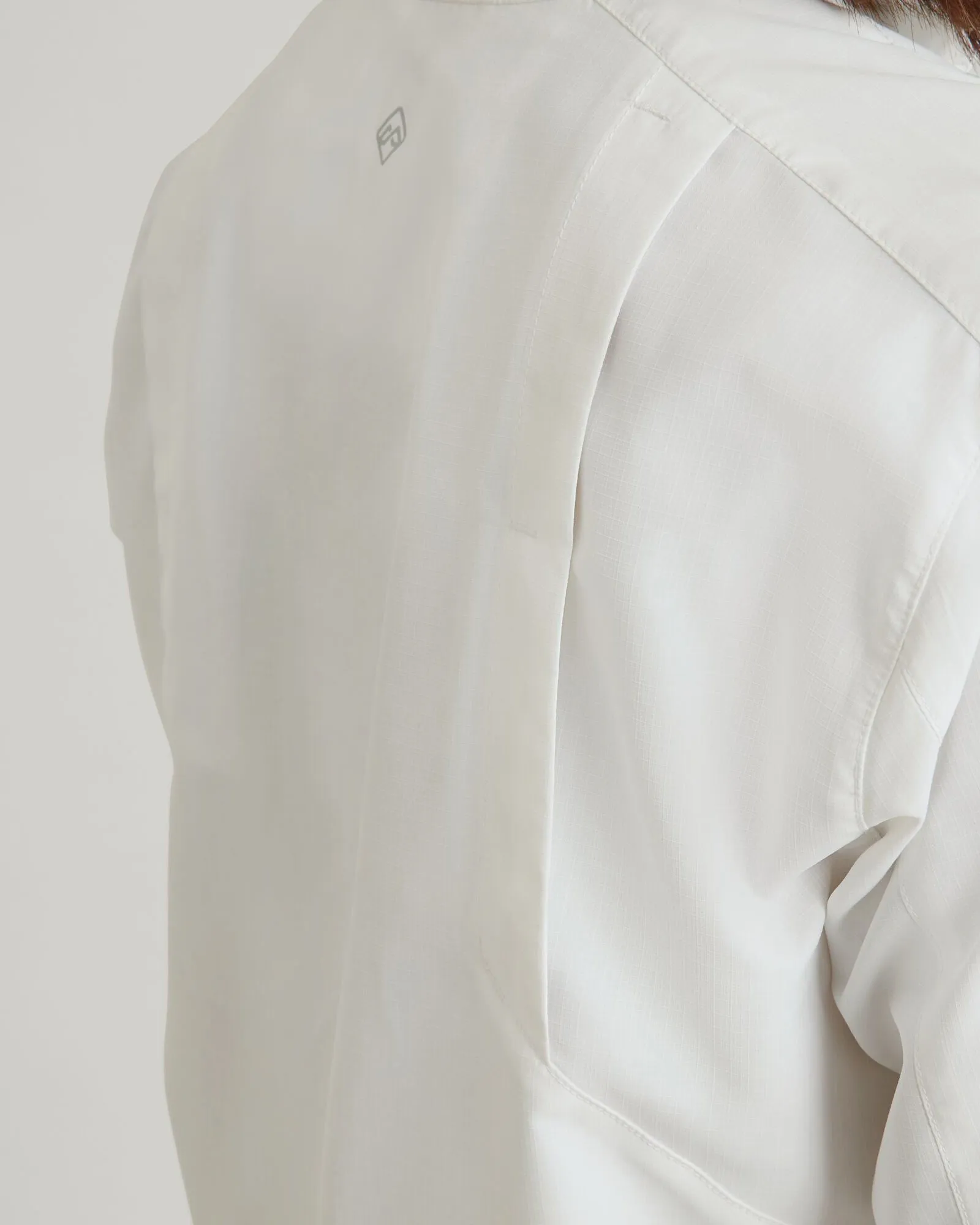 SUN-Scout UPF Women's Short Sleeve Shirt - White