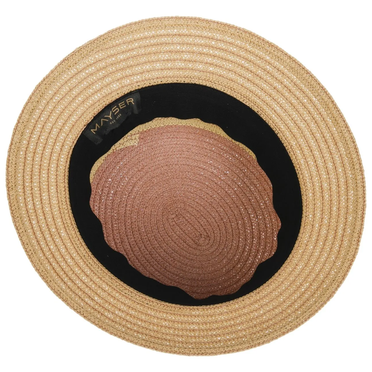 Susanne Multicolour Straw Hat by Mayser