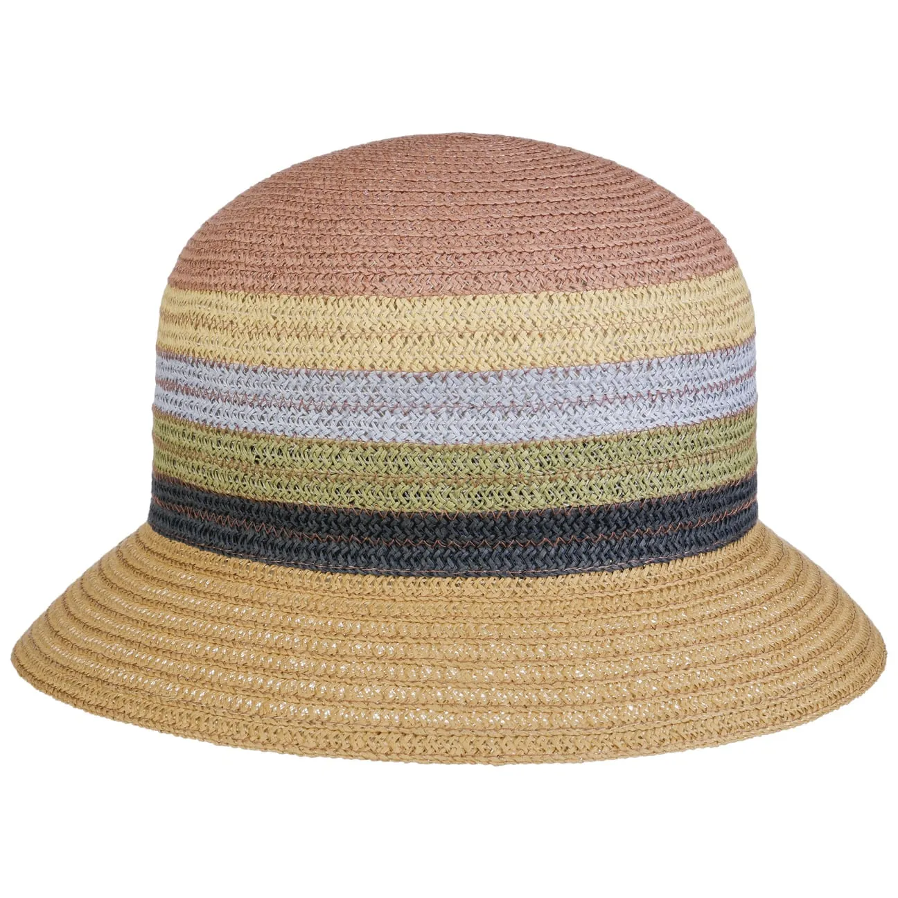 Susanne Multicolour Straw Hat by Mayser
