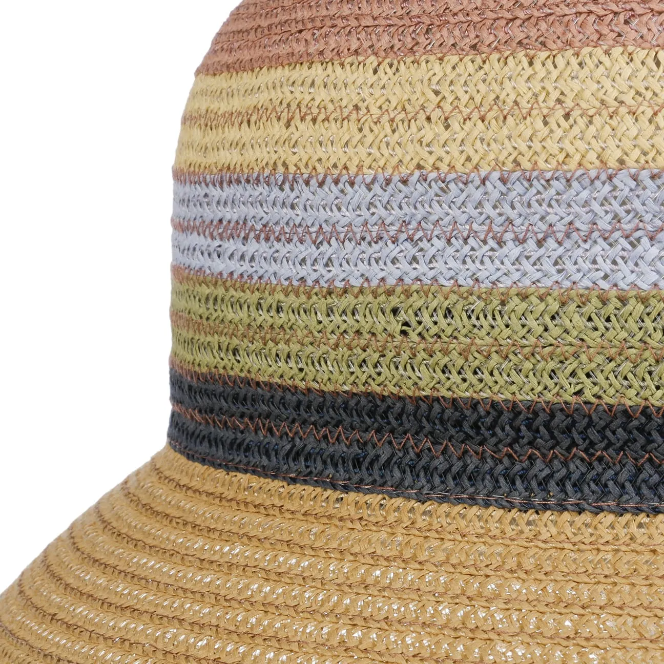 Susanne Multicolour Straw Hat by Mayser
