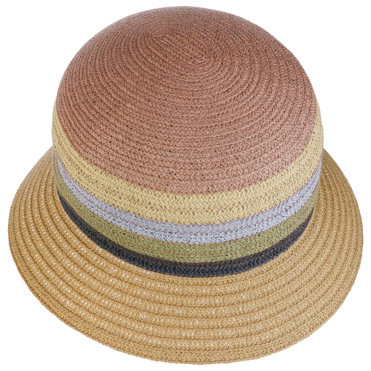 Susanne Multicolour Straw Hat by Mayser