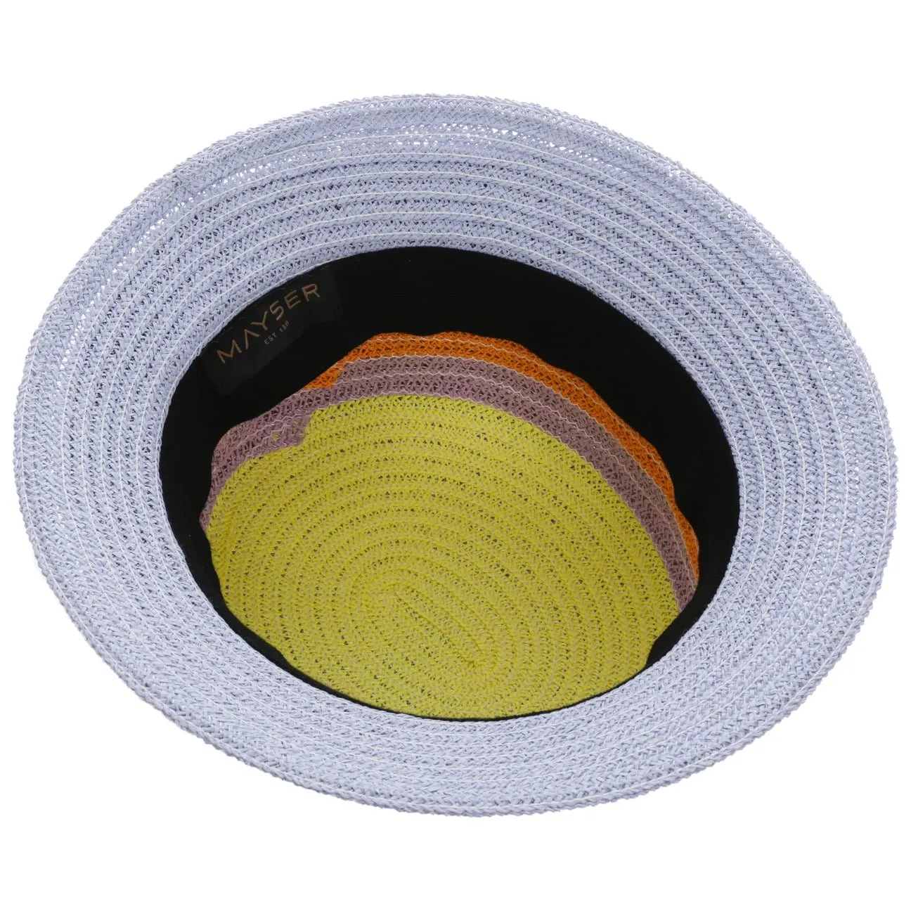 Susanne Multicolour Straw Hat by Mayser