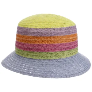 Susanne Multicolour Straw Hat by Mayser