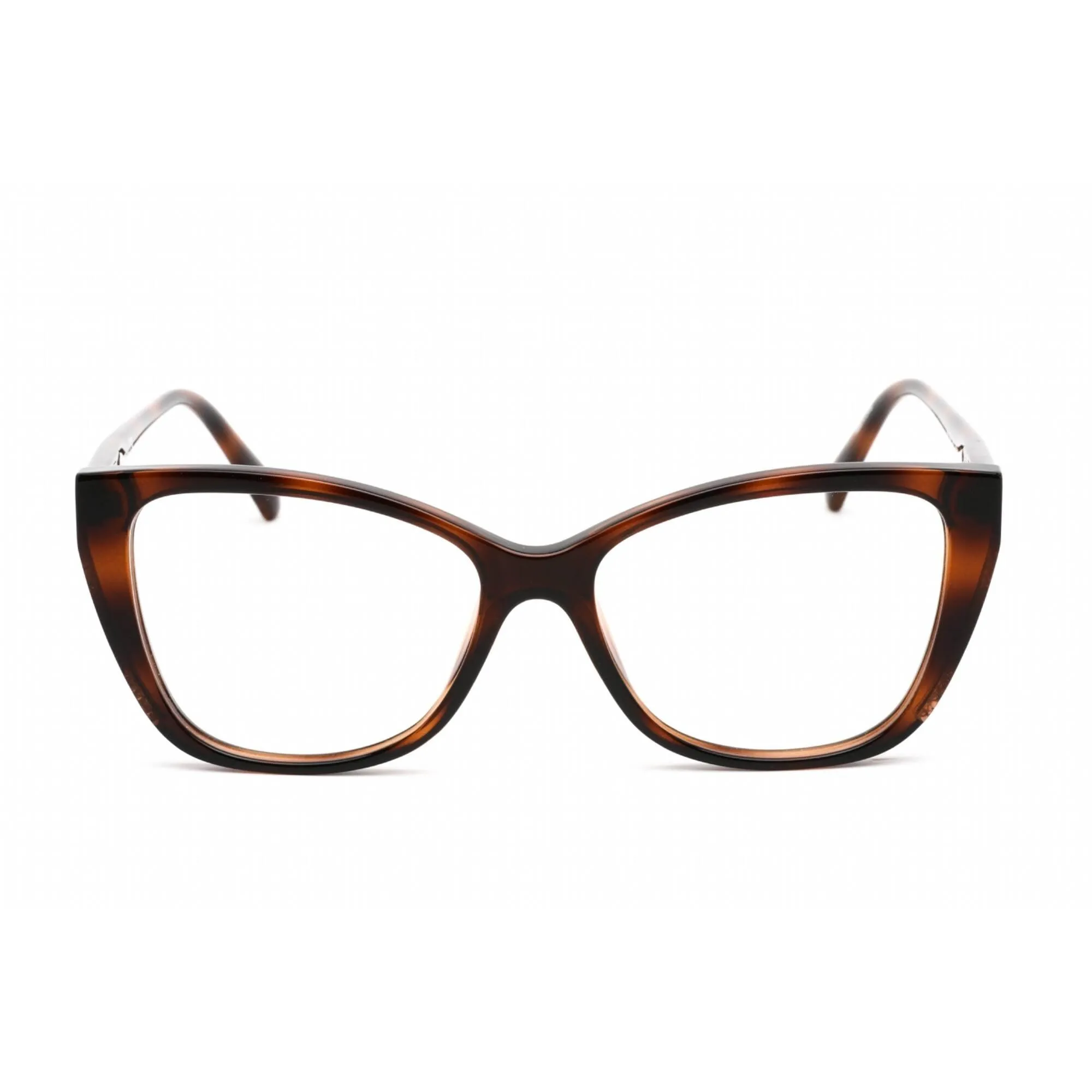 Swarovski Women's Eyeglasses - Butterfly Shape Dark Havana Plastic Frame | SK5290 052